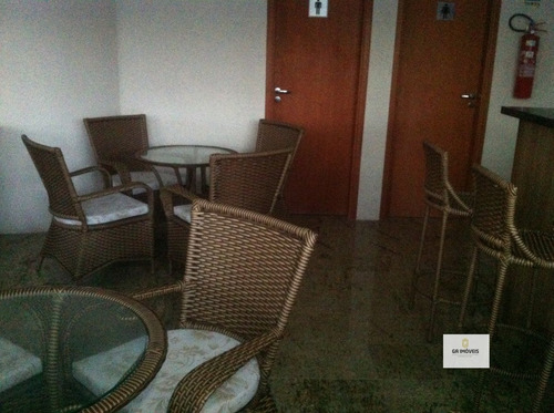Imagem 2 de 10 de Apt Guaxuma Beira Mar Pé Na Areia 2 Quartos1 Suíte Área De Lazer Completa Só 442mil !! - 501
