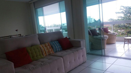 Lindo Apartamento Com 3 Dormitórios À Venda, 158 M² Por R$ 650.000,00 - Costazul - Rio Das Ostras/rj - Ap0506