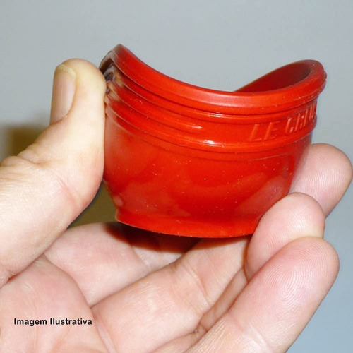 Imagem 5 de 5 de Tigelas De Preparação De Silicone Le Creuset Com 4 Peças