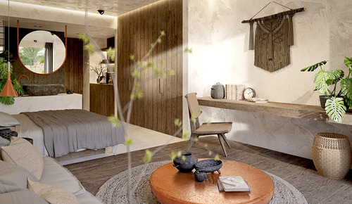 Imagen 7 de 15 de Bonito Estudio Con Spa En Venta En Tulum