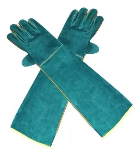 Guantes Antimordeduras Extra Largos Para Mascotas