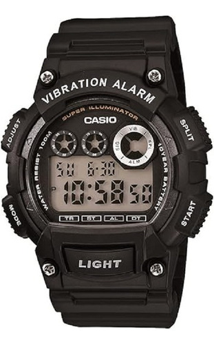 Reloj Deportivo Casio Súper Illuminator W735h-1avcf Original