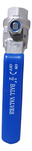 Valvula De Bola O Esférica 1/2 Pulgada Acero Inoxidable 304