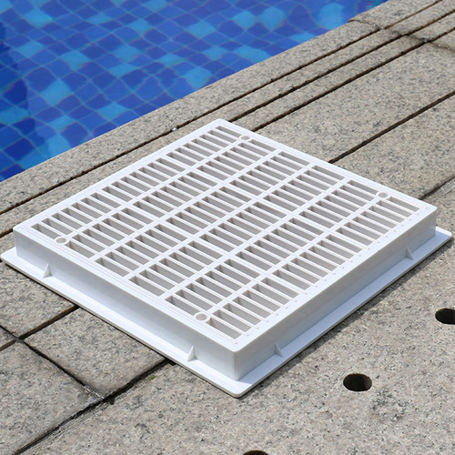 Piso De Placa Cubierta Drenaje Principal Piscina De 30x30 Cm