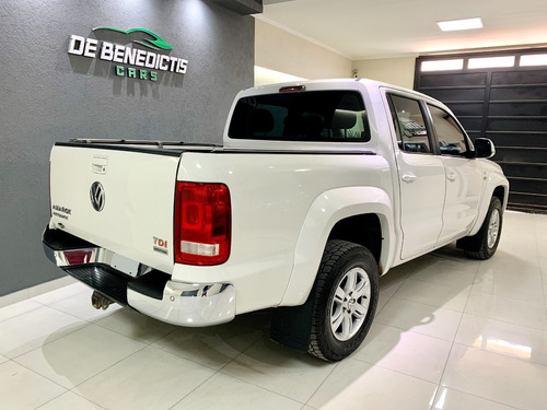 Imagen 9 de 12 de Volkswagen Amarok 4x4 2.0 Cd Tdi Highline Pack Automática