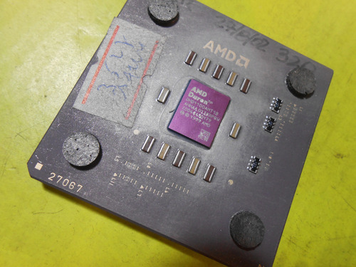 Micro Procesador Amd Duron 1100 - Dhd1100amt1b S462 - Retro (Usado)