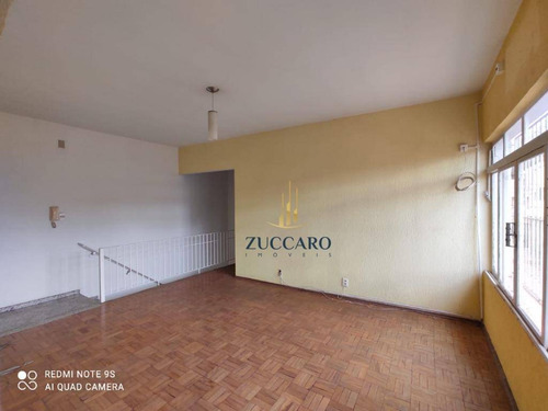 Prédio Para Alugar, 320 M² Por R$ 6.000,00/mês - Vila São Jorge - Guarulhos/sp - Pr0356