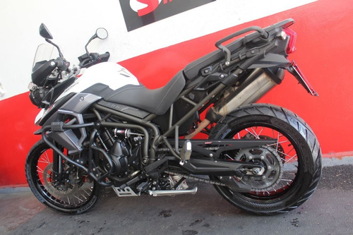 Imagem 6 de 11 de Triumph Tiger 800 Xcx 800xcx Abs 2017 Branca Branco