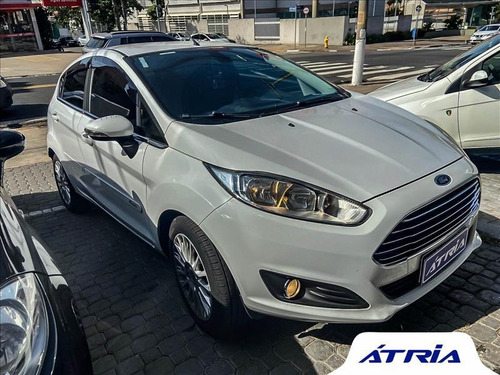 Imagem 2 de 14 de Ford Fiesta 1.6 Titanium Hatch 16v