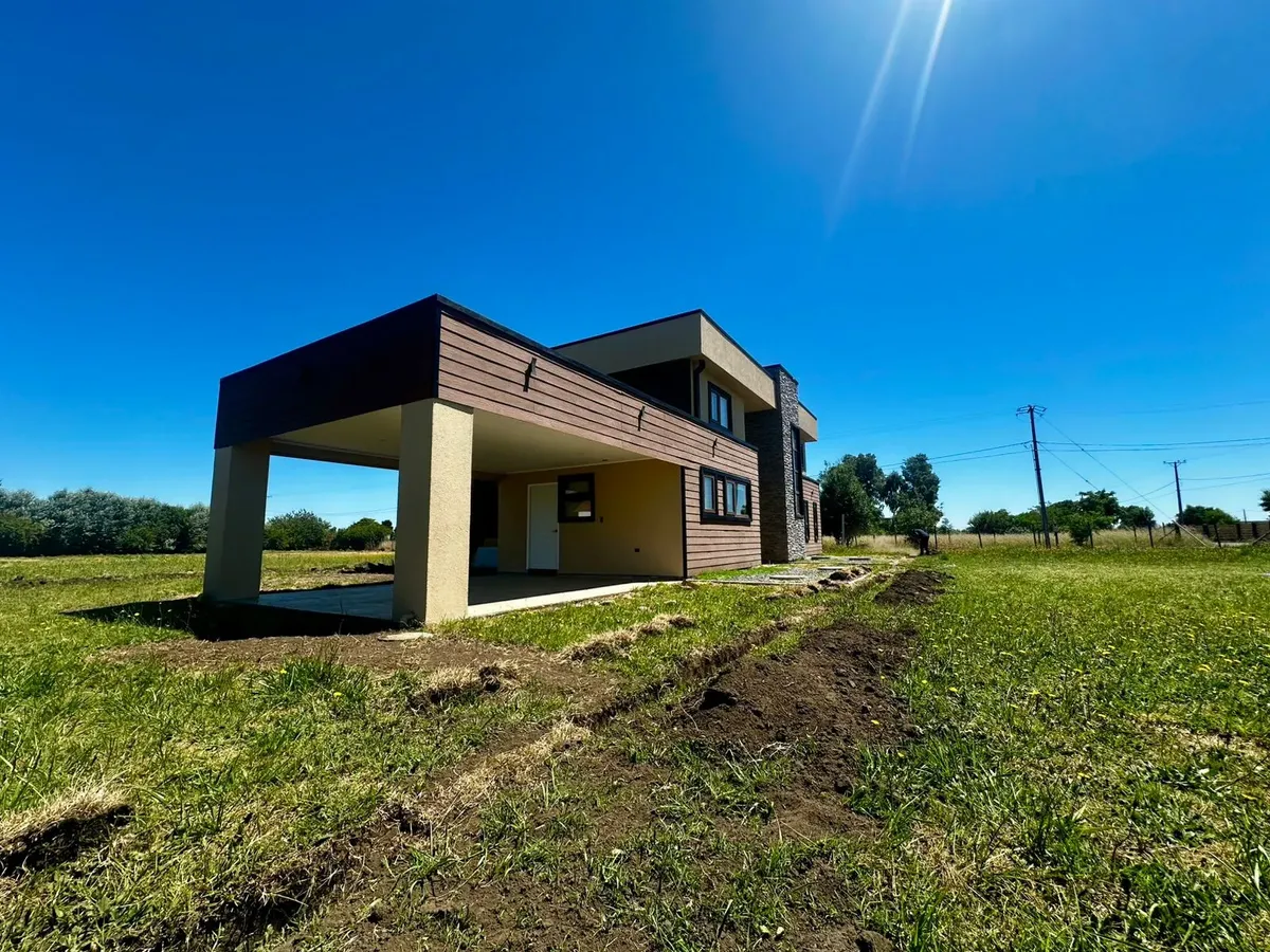 Imagen 3 de 30 de Casa Nueva Sin Uso En Condominio Cerrado 4d+4b