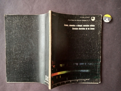 Libro: Atomos, Elementos E Isotopos: Estructura Atomica (Usado)