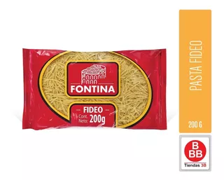 Pasta Fideo Fontina