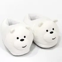 Comprar Pantuflas Polar We Bare Bears Osos Escandalosos Grande 26-28