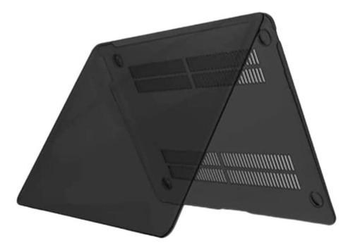 Funda Protector Carcasa Para Macbook Air 13 M3 A3113 M2a2681 Negro M2 A2681/m3 A3113