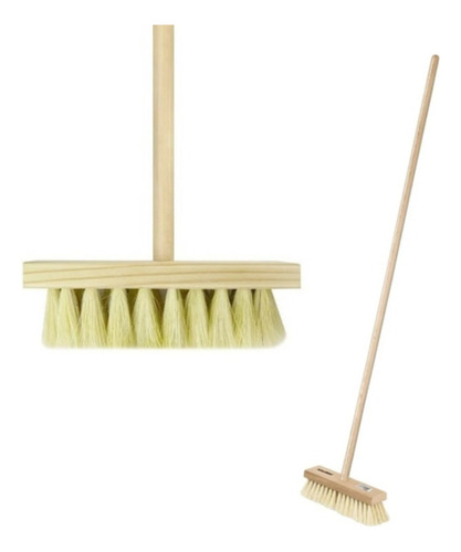 Cepillo Para Impermeabilizar De Ixtle Natural