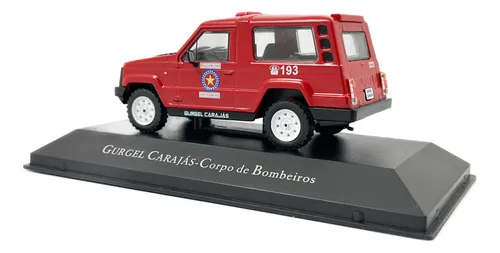 comprar Veículos De Serviço Gurgel Carajás - Bombeiros Ed. 41 Cor Vermelho