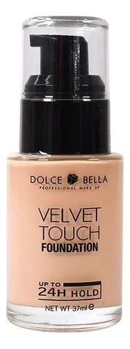 Base Líquida Velvet Dolce Bella Al Mayor X 6 Unidades