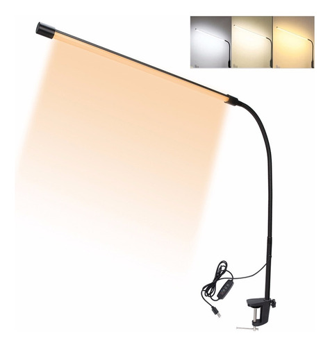 Lámpara Led Led Flexible Para Escritorio Belleza Uñas Tatu