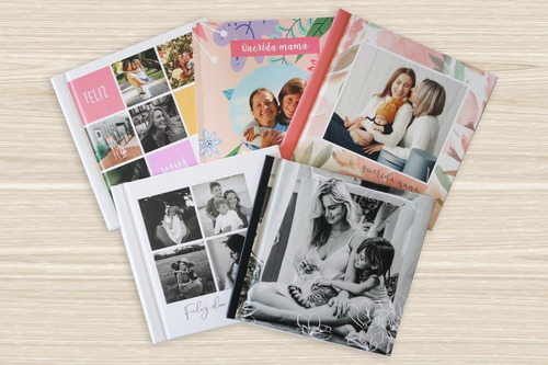 Imagen 8 de 8 de Fotolibro Personalizado (photobook) Cuadrado 29x29 Cm Tapa Dura Fotomia