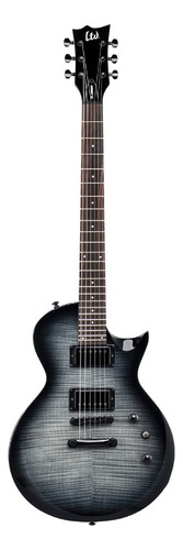 Guitarra Electrica Ltd Ec200dx Chb Charcoal Burst
