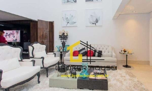 Imagem 4 de 19 de Apartamento A Venda No Bairro Brooklin Em São Paulo - Sp. - Bh0721-1