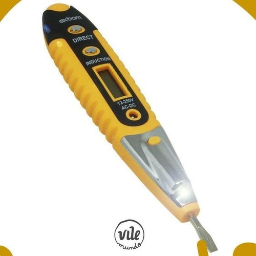 Imagem 7 de 9 de Chave Teste Detector De Energia 12v A 250v Exbom
