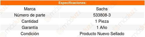 Set 2 Amortiguadores Gas Toyota Rav 4 06_10 Sachs