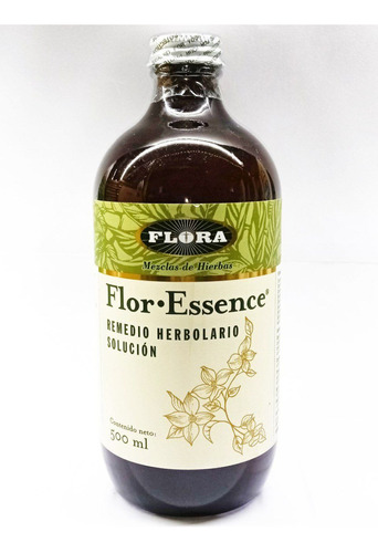 Jarabe Flor-essence Botella Con 500 Ml Remedio Herbolario
