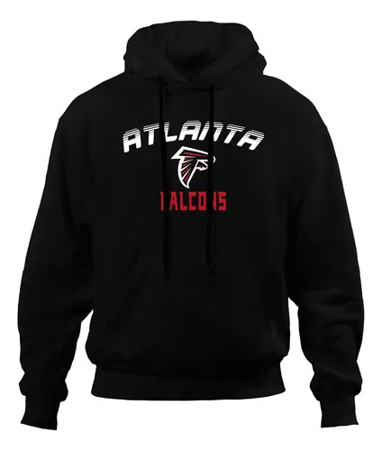 Buzo Canguro De Atlanta Falcons Nfl Halcones Unisex