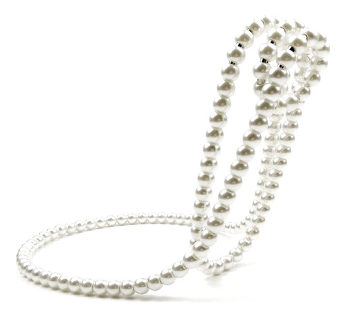 Novedoso Collar De Perlas Para Vino, Decoración De Escritori