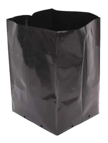 Maceta Bolsa Para Cultivo 20 Lts X 10 Unid