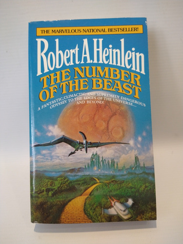 The Number Of The Beast Robert A Heinlein Del Rey