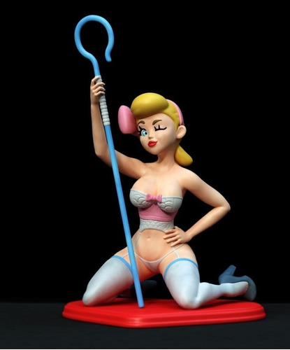 Archivo Stl Impresión 3d - Toy Story - Betty + Nsfw - Exclus