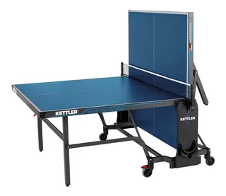 Mesa De Ping Pong Kettler Alemana Para Exterior De Aluminio