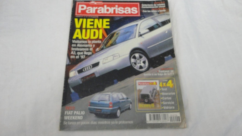 Revista Parabrisas  Nro 226 Agosto 1997  Audi