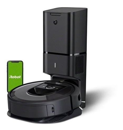 Robô Aspirador De Pó Inteligente Roomba® I7+ Irobot