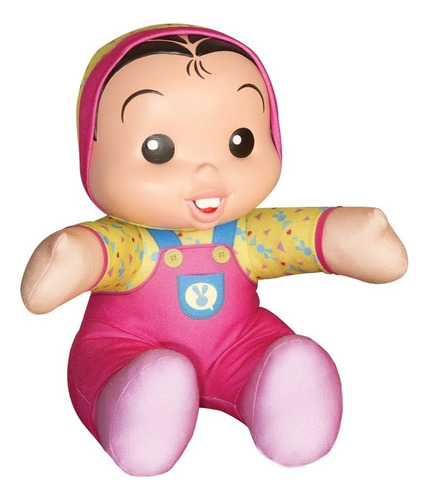 Boneca Turma Da Monica Baby Fofinhos Monica Baby Brink 1044