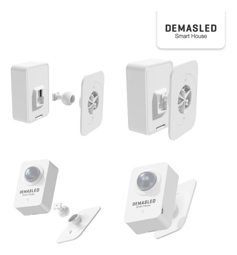 Sensor De Movimiento Inteligente Wifi Smart House X10