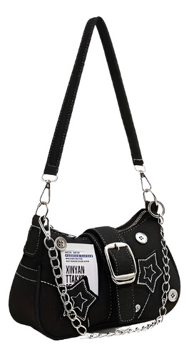 Bolso De Mano Sqeeqe Con Patrón De Estrellas Para Mujer