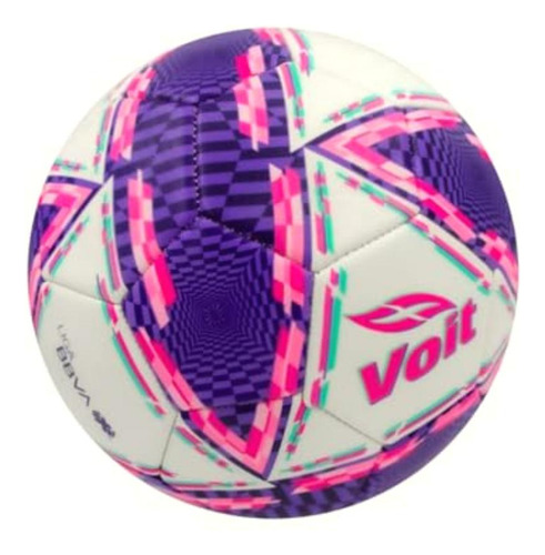 Voit Balón De Fútbol No. 2 Mini Apertura 2024 Rosa Liga Mx