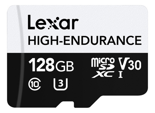 Tarjeta Micro Sdxc Lexar De 128 Gb Con Velocidad De Hasta 10