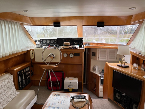 Crucero Primavera Fox 43 Gm Detroit 2x 400hp Linea Ejes 1990