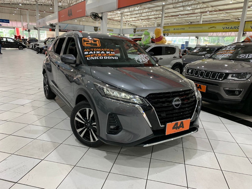 Nissan Kicks 1.6 Exclusive 16V Cvt 5P