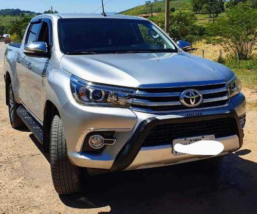 Imagem 3 de 10 de Toyota Hilux 2017 2.8 Tdi Srx Cab. Dupla 4x4 Aut. 4p