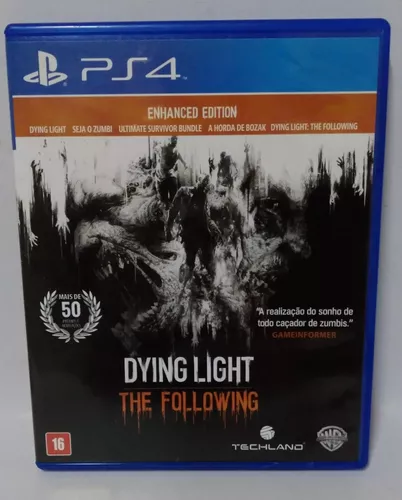 Dying Light: The Following Enhanced Edition - PS4