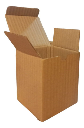 Caja Cartón 10x10x12 Pack 25 Unid / Soluciones K2