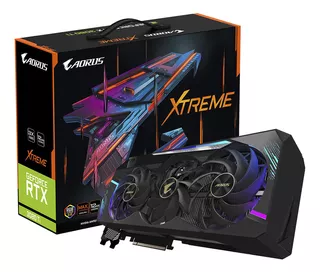 Placa De Video Aorus Xtreme Rtx 3080 Ti 12gb Gddr6