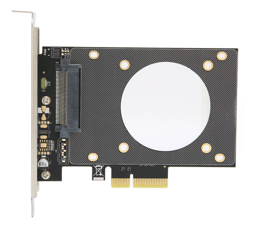 Expansión Ssd De La Tarjeta Elevadora Pcie X4 U.2 Al Diseño