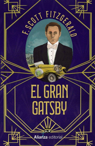 Libro: El Gran Gatsby. Fitzgerald, Francis Scott. Alianza Ed