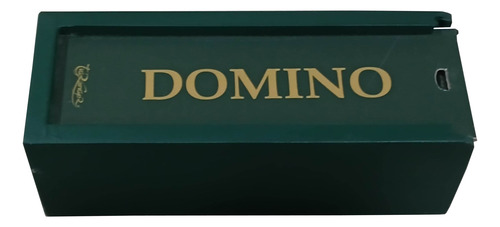 Caja Super Domino Madera / Somos Tigranger Fabrica